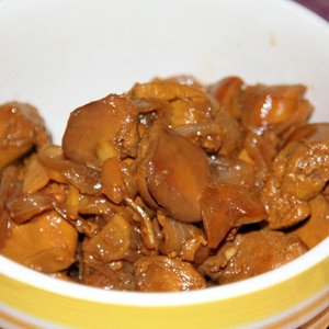 鶏レバーの甘辛煮 レシピ 作り方 By Chie Nghm 楽天レシピ